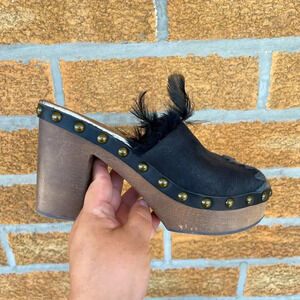 Mou clogs shoes size 8